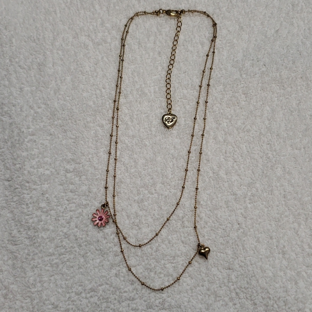 Betsey Johnson necklace
